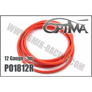 Optima Cavo 12AWG Rosso...