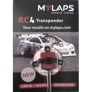 MyLaps Trasponder RC4 Nuova...