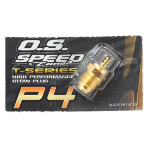 O.S. P4 GOLD Candela Turbo...