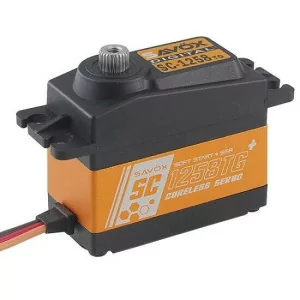 Savox SC-1258TG+ V2 Servo...