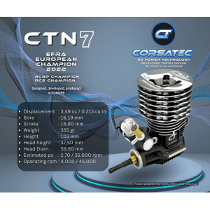 Corsatec CTN7 Motore 7 Luci...