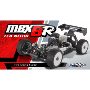 Mugen MBX8R 1:8 Off-Road...