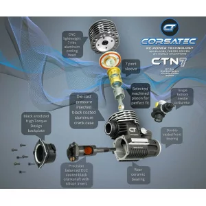 Corsatec CTN7 Motore 7 Luci...