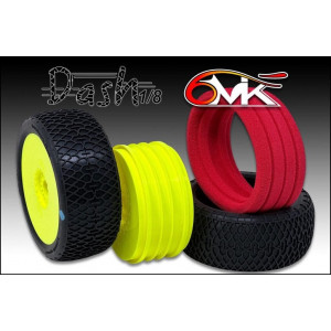 6Mik Dash 9/22 Soft Gomme...