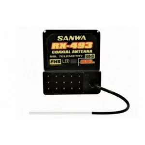 Sanwa RX-493 RX493 2.4GHz...