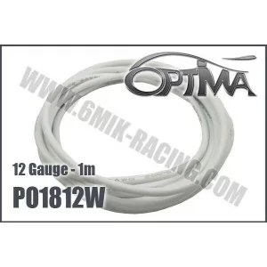 Optima Cavo 12AWG Bianco...