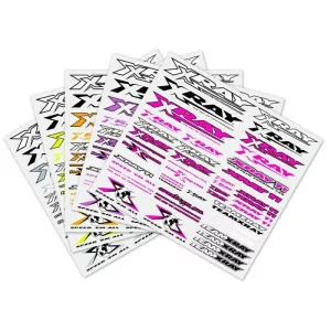 397320 xRay Adesivi Decals...