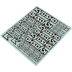 36276 Kyosho Adesivi Decals...