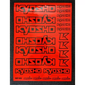 PS-FR-KYO Kyosho Foglio...