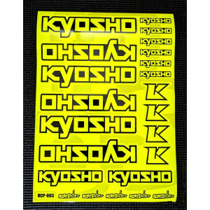 PS-FY-KYO Kyosho Foglio...