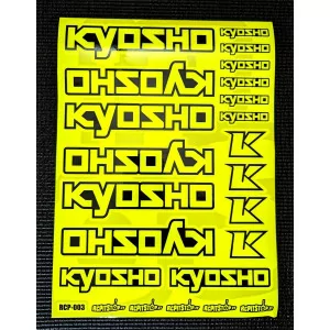 PS-FY-KYO Kyosho Foglio...