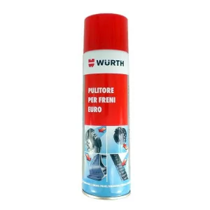 Wurth Pulitore Freni 400ml...