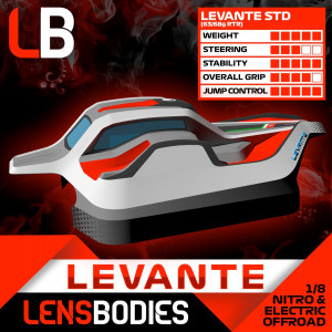 LB08LVT-S Hot Race Levante...